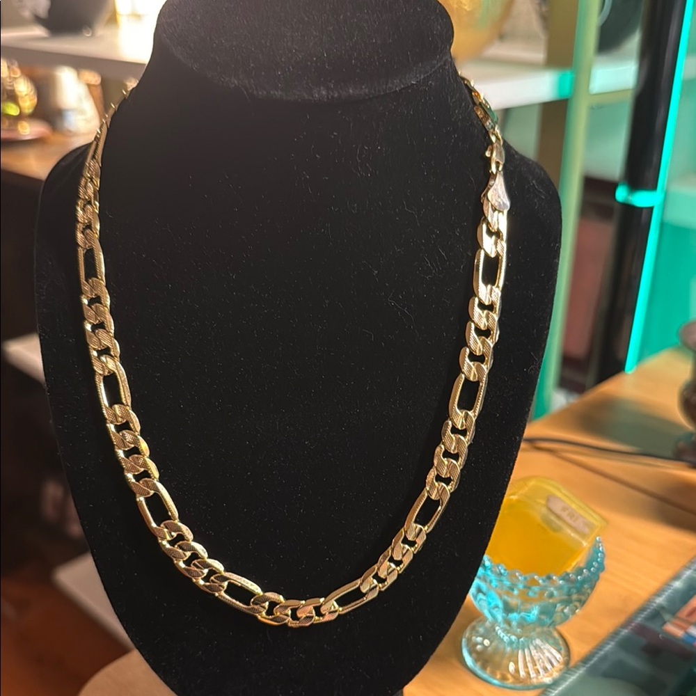Gold Fígaro Necklace